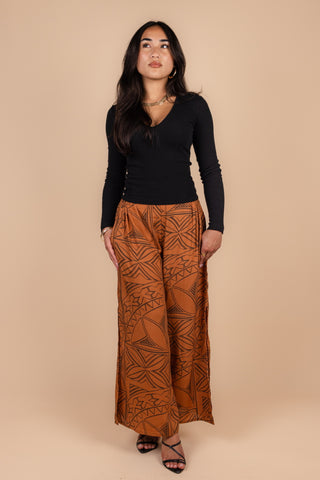 AFIAMALU HIGH WAIST PANT TP141