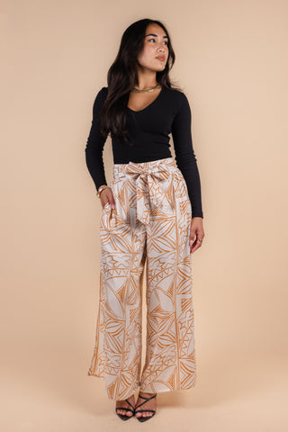 AFIAMALU HIGH WAIST PANT TP141