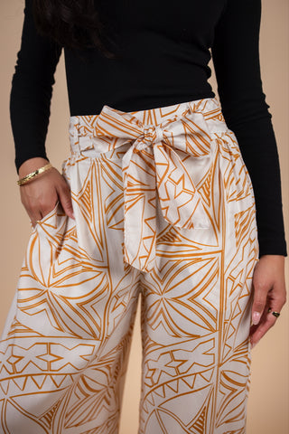 AFIAMALU HIGH WAIST PANT TP141