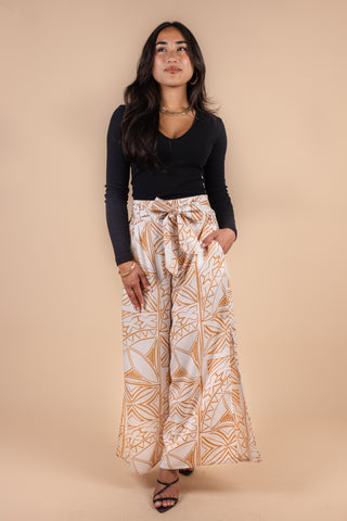 AFIAMALU HIGH WAIST PANT TP141