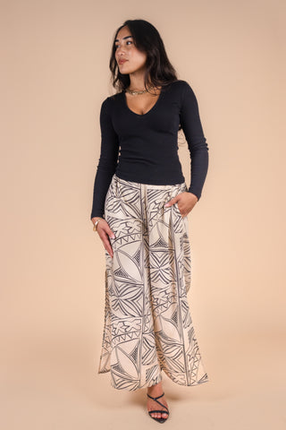 AFIAMALU HIGH WAIST PANT TP141