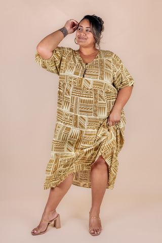 TANU II MIDI DRESS TD154
