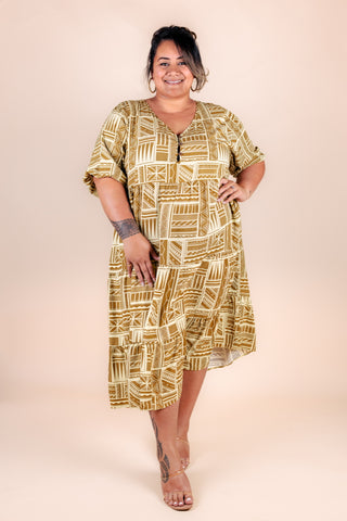 TANU II MIDI DRESS TD154