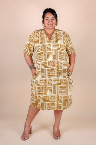 TANU II SHIFT DRESS TD105