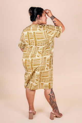 TANU II SHIFT DRESS TD105
