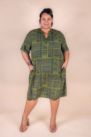 TANU II SHIFT DRESS TD105