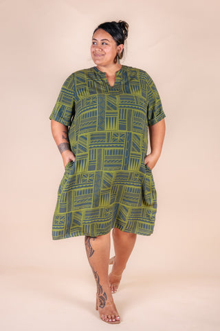 TANU II SHIFT DRESS TD105