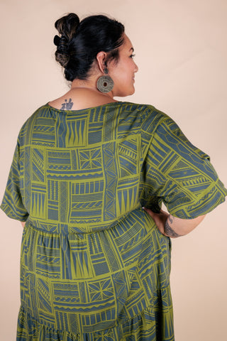 TANU II MIDI DRESS TD154