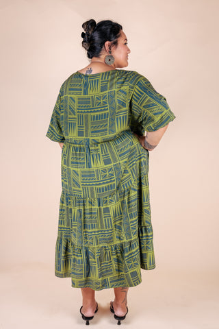 TANU II MIDI DRESS TD154
