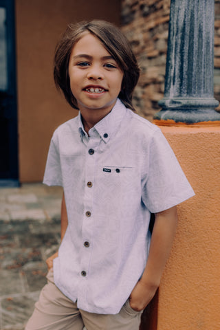 TAUTUA BOYS VOYAGER SHIRT B4WS030