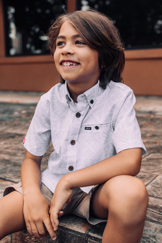 TAUTUA BOYS VOYAGER SHIRT B4WS030