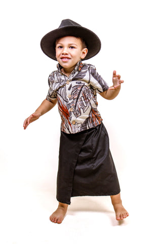 NAFANUA BOYS SHIRT BSV001