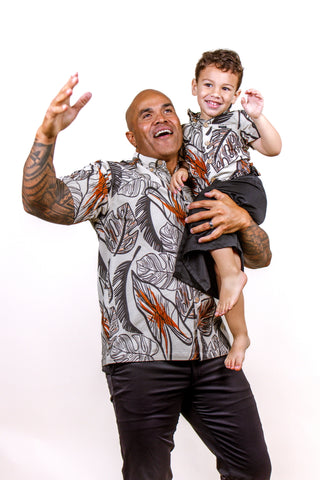 NAFANUA BOYS SHIRT BSV001