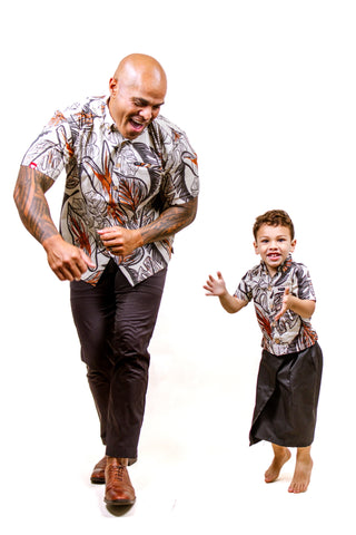 NAFANUA BOYS SHIRT BSV001