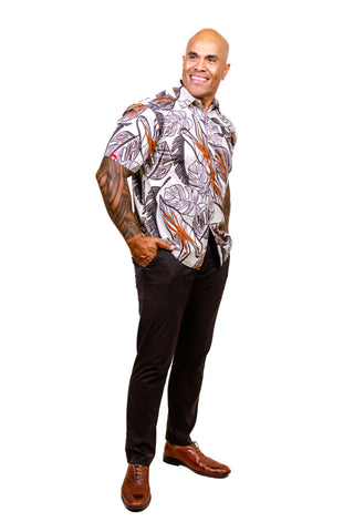NAFANUA MENS SHIRT MSV001