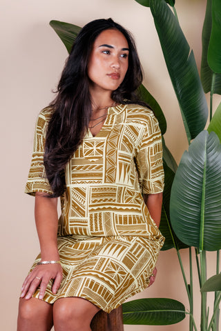 TANU II SHIFT DRESS TD105