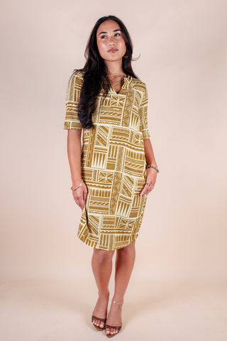 TANU II SHIFT DRESS TD105