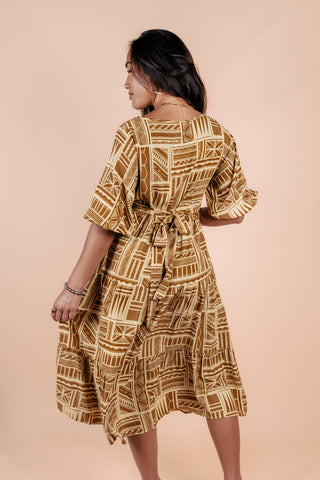 TANU II MIDI DRESS TD154