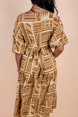 TANU II MIDI DRESS TD154