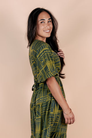 TANU II MIDI DRESS TD154