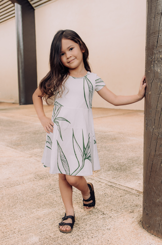 VAIMOSO GIRLS SKATER DRESS TD803 (ALL SALES FINAL) OFF White / 10 VAIMOSO GIRLS SKATER DRESS TD803 (ALL SALES FINAL) OFF White / 10