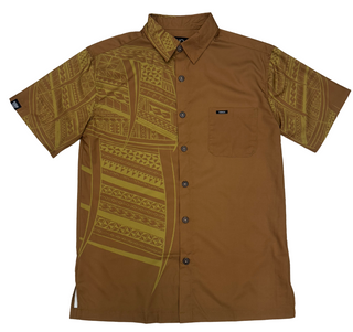 NIFO 4-WAY STRETCH TANOA SHIRT- SS3902 (ALL SALES FINAL)