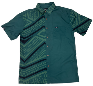 VAITAFE 4-WAY STRETCH TANOA SHIRT- SS3899 (ALL SALES FINAL)