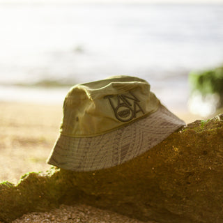 TANOA BUCKET HAT - TANOA LOGO TSCP16 (ALL SALES FINAL)