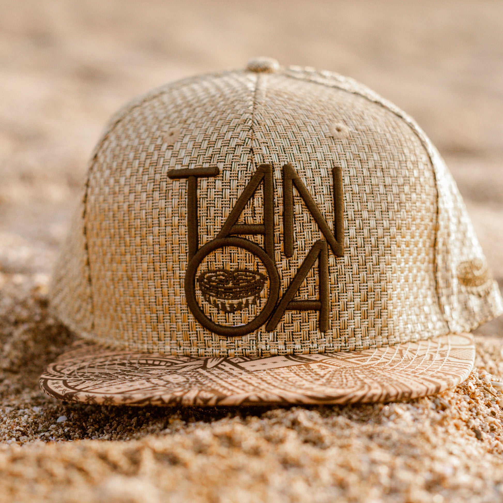 TANOA SNAPBACK HAT - ULA FALA (ALL SALES FINAL) – Tanoa Hawaii