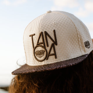 TANOA SNAPBACK HAT - ULA FALA (ALL SALES FINAL)