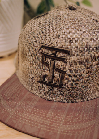 NIFO OTI FLATBRIM SNAPBACK HAT- FLATBR002 (ALL SALES FINAL)