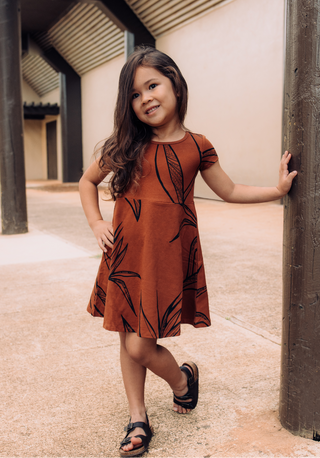 VAIMOSO GIRLS SKATER DRESS TD803