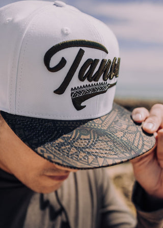 TANOA CLUB FLAT BRIM SNAPBACK HAT- TSCP29 (ALL SALES FINAL)