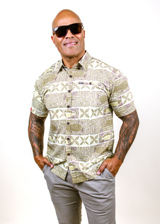 AHI BLOCK MENS SHIRT TS4WS033