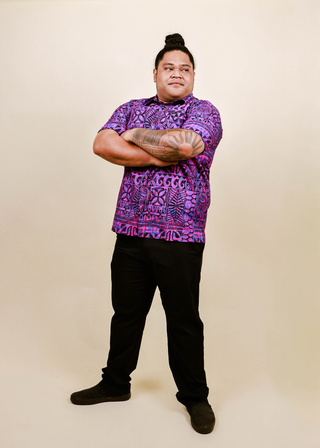 MEN'S COTTON TANOA SHIRT FB1812-SS4233