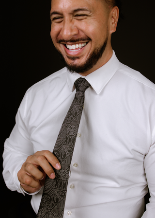 LETI MENS NECK TIE (ALL SALES FINAL)