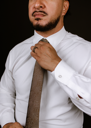 LETI MENS NECK TIE (ALL SALES FINAL)
