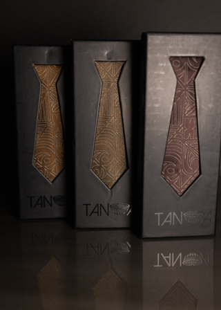 LETI MENS NECK TIE (ALL SALES FINAL)