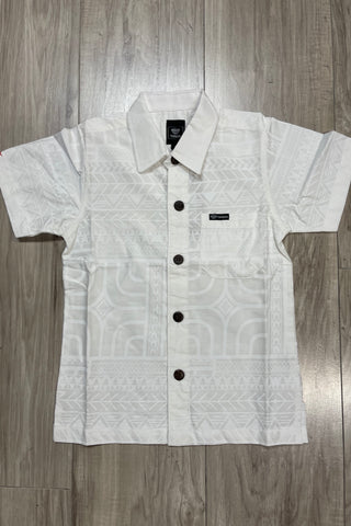 TANOA BOY'S COTTON SHIRT SB1352 FB1306 (ALL SALES FINAL)