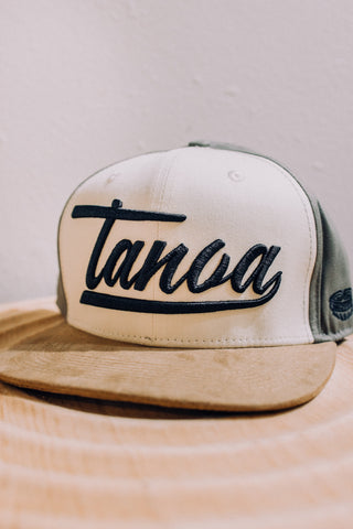 ATHLETIC FLAT BRIM SNAPBACK HAT- TSCP30 (ALL SALES FINAL)