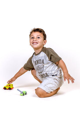 ATHLETIC KIDS T-SHIRT TEE010