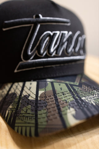 CAMO TRUCKER HAT- TSCP34 (ALL SALES FINAL)