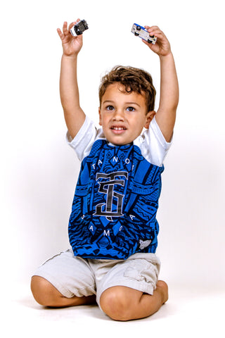 CROWN KIDS T-SHIRT TEE011