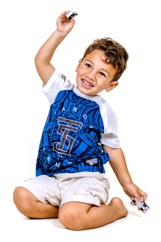 CROWN KIDS T-SHIRT TEE011