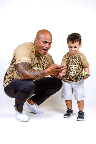 CROWN KIDS T-SHIRT TEE011