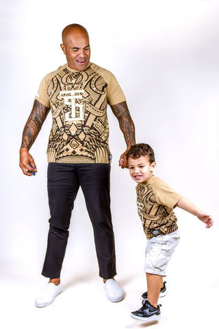 CROWN MENS T-SHIRT TEE011