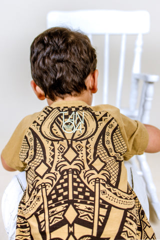 CROWN KIDS T-SHIRT TEE011