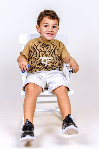 CROWN KIDS T-SHIRT TEE011
