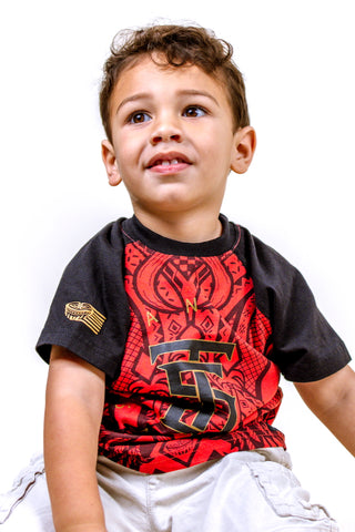 CROWN KIDS T-SHIRT TEE011