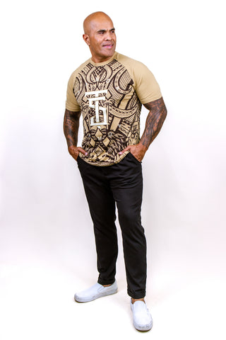 CROWN MENS T-SHIRT TEE011